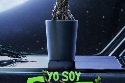 Los primeros pasos de Groot y su trama encantadora