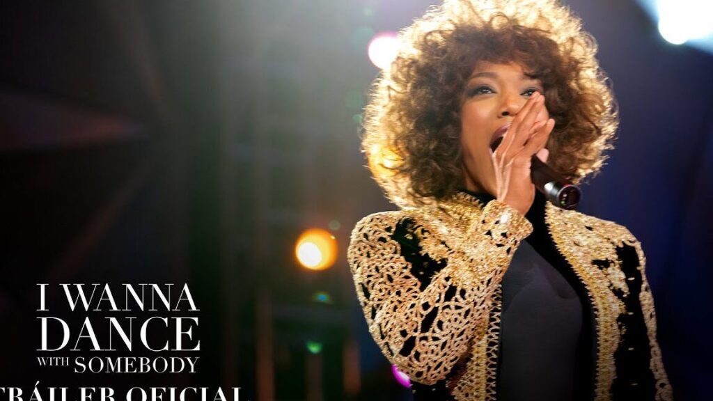 i wanna dance with somebody pelicula