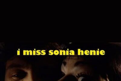 Nedostaje mi Sonja Henie, un cortometraje de 1971