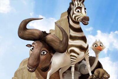 Khumba, la cebra sin rayas y su aventura