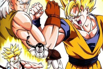 Dragon Ball Z: Los tres grandes Super Saiyans online