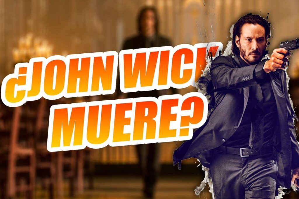 john wick muriendo en la 4