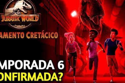 Jurassic World Campamento Cretácico Temporada 6: ¡Fecha de estreno anunciada!