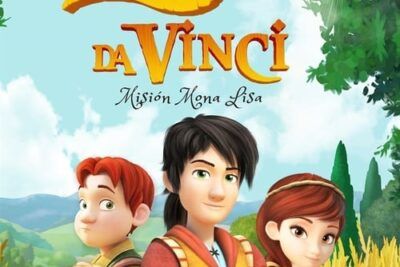Leo Da Vinci: Misión Mona Lisa y su trama animada
