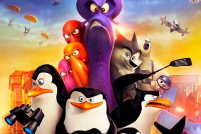 Los pingüinos de Madagascar - Información y detalles