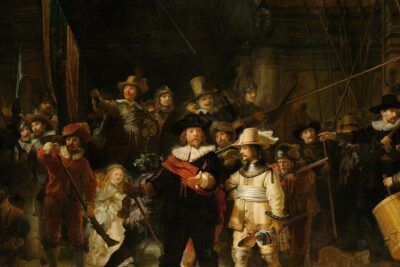 La ronda de noche de Rembrandt: significado e historia