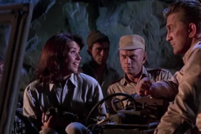 La sombra de un gigante reparto: conoce a los actores de 1966
