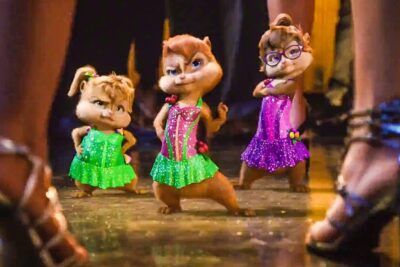 Chicas de Alvin y las Ardillas: Nombres de los personajes