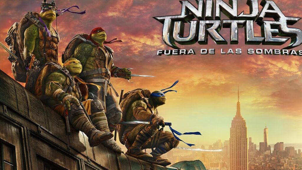 las tortugas ninja fuera de las sombras
