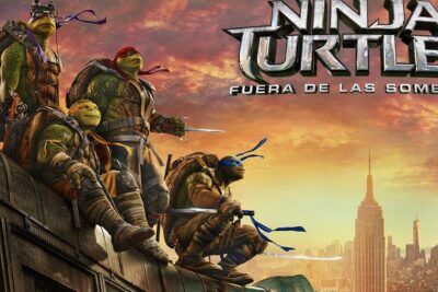 Las Tortugas Ninja Fuera de las Sombras: Trama de la película