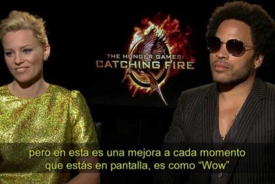 Lenny Kravitz en Los Juegos del Hambre: En llamas
