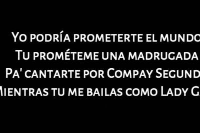 Letras de canciones de la serie La Promesa y artistas