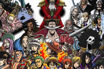 Todos los personajes de One Piece - Lista completa