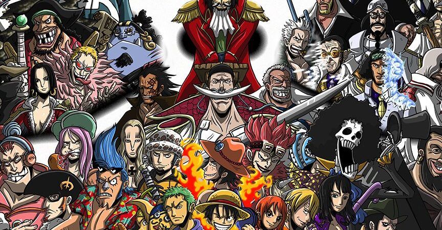 lista completa de personajes de one piece