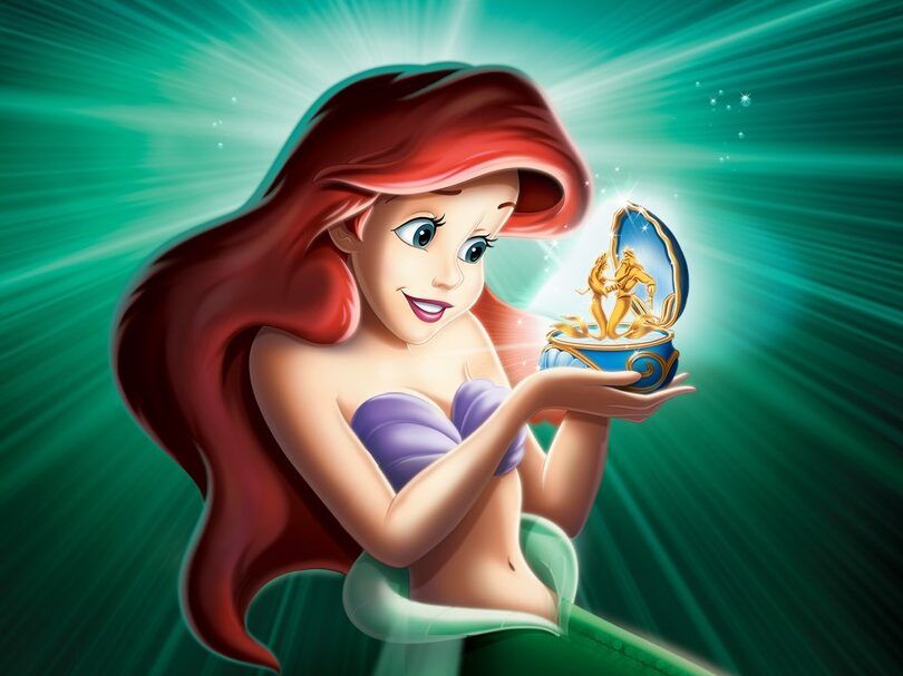 los comienzos de ariel en espanol