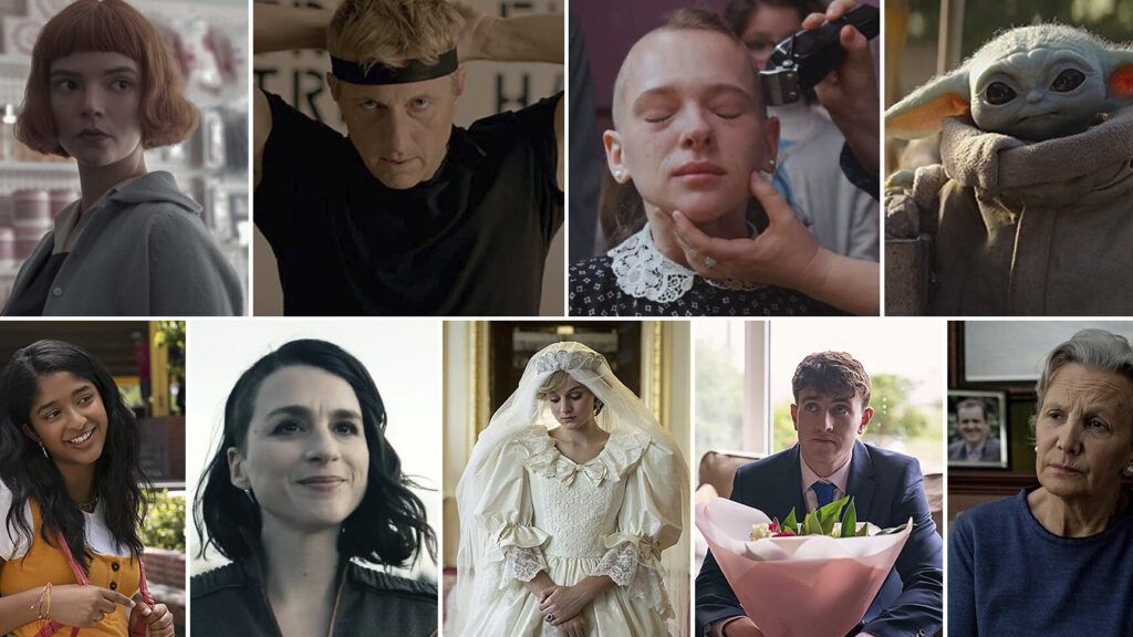 los personajes de la serie