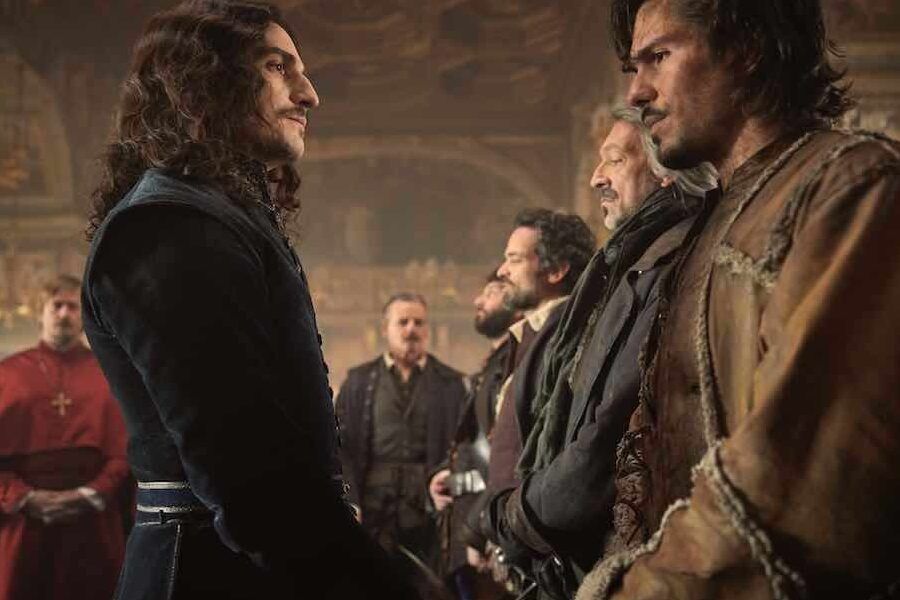 los tres mosqueteros dartagnan y criticas