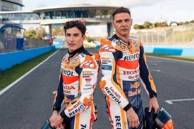 Marc Márquez y Joaquín, el novato: una relación sorprendente