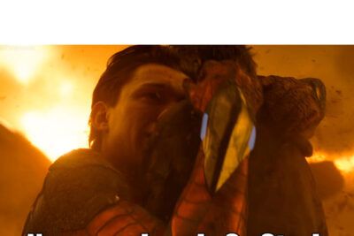 No me quiero ir señor Stark: los mejores memes en Memedroid
