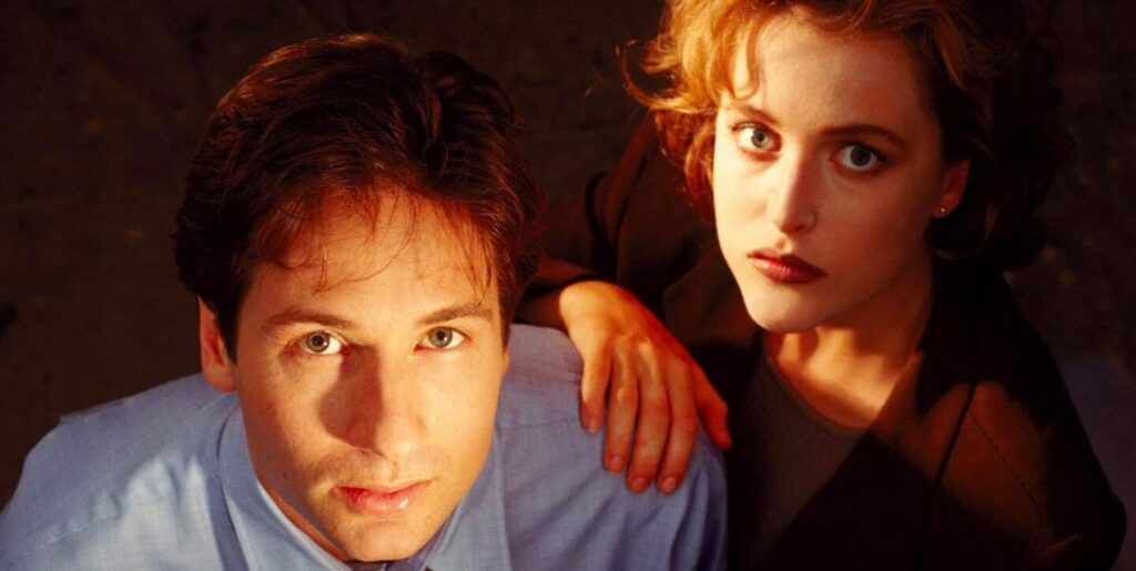 misterio y emocion en x files