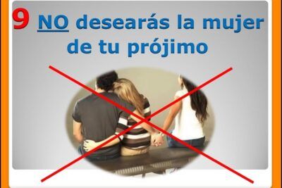 No desearás la mujer de tu prójimo: significado y análisis