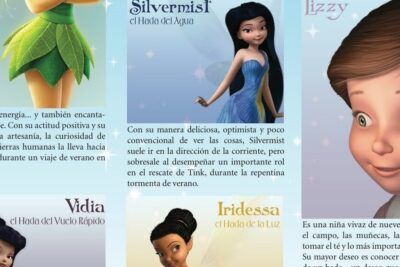 Nombres de las hadas de Campanita: descubre los personajes de Tinker Bell