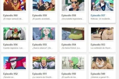 one piece donde lo puedo ver en español - Anime de One Piece online