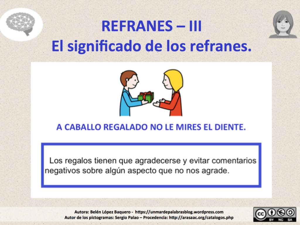 origen y significado del refran