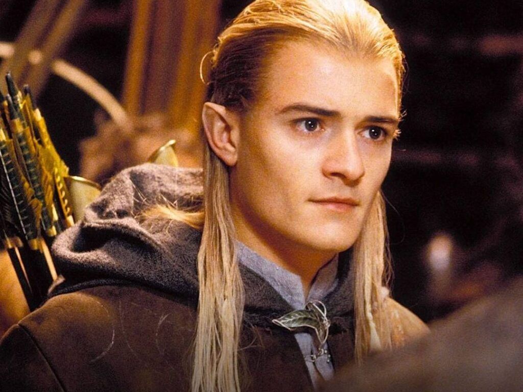 orlando bloom y el senor de los anillos