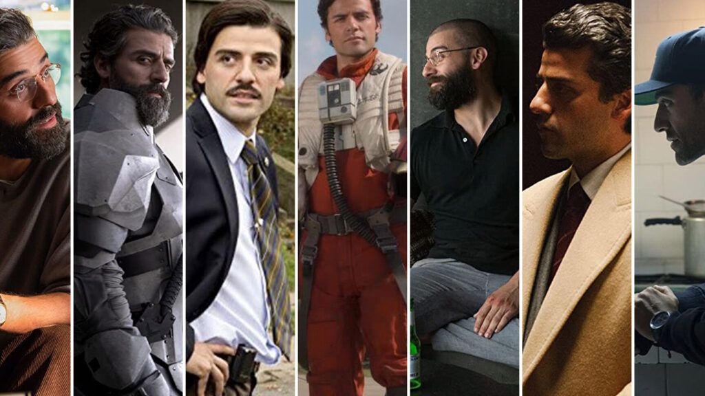 oscar isaac y sus peliculas