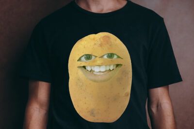 La patata no se puede poseer - Camisetas disponibles