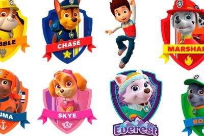 Todos los perritos de la patrulla canina: Descubre sus personajes