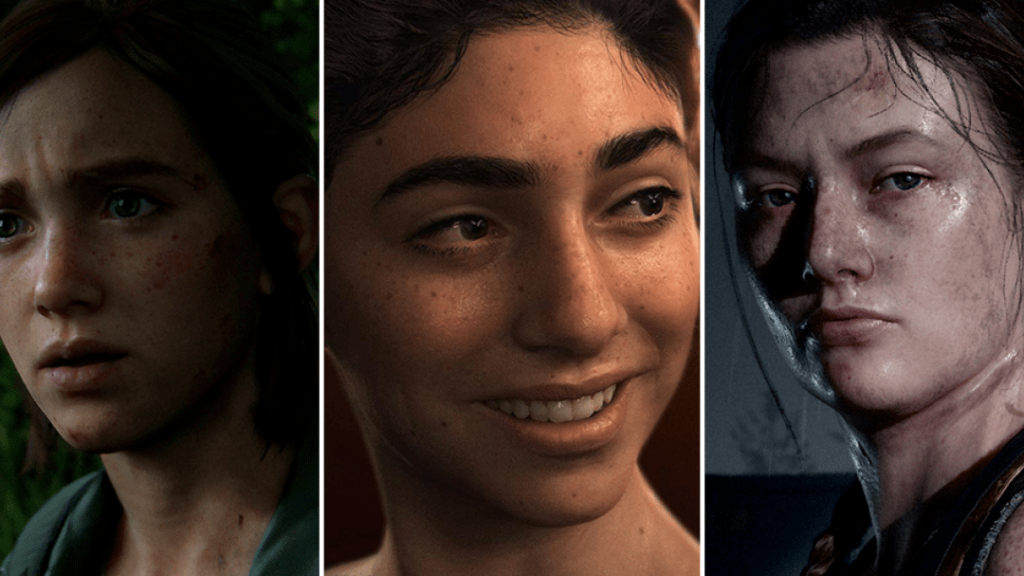personajes de the last of us 2