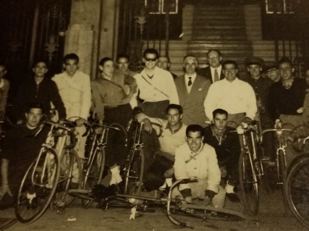 personajes principales de las bicicletas