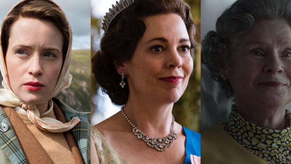 personajes principales de the crown