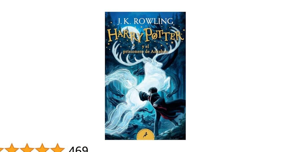 portada harry potter y el prisionero de azkaban