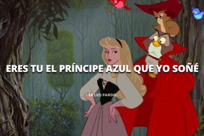 Letra de la canción Eres tú el príncipe azul de Sleeping Beauty Chorus