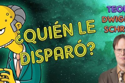 ¿Quién le disparó al Señor Burns? La teoría más loca