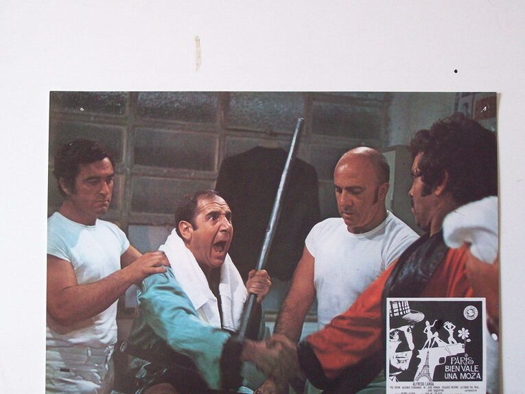 reparto de la pelicula paris bien vale una moza