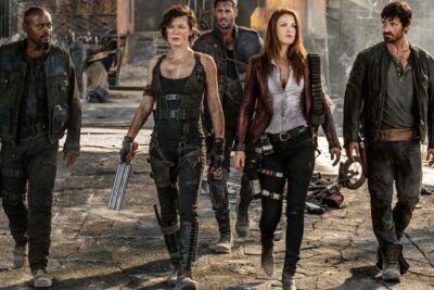 Reparto de Resident Evil: The Final Chapter