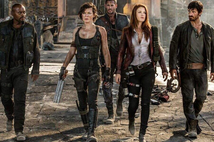 reparto de resident evil the final chapter