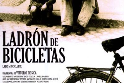 Ladrón de bicicletas y su conmovedora trama