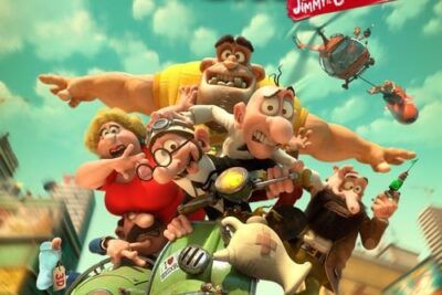 Mortadelo y Filemón contra Jimmy el Cachondo online
