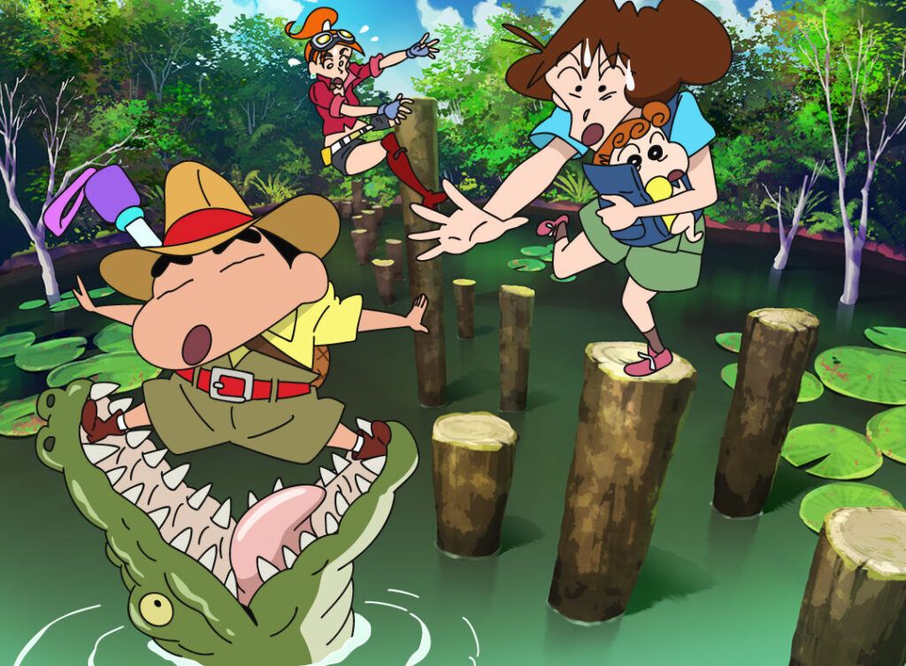 shin chan en australia