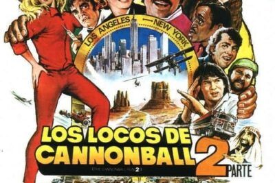 Los locos del Cannonball 2 y su trama divertida