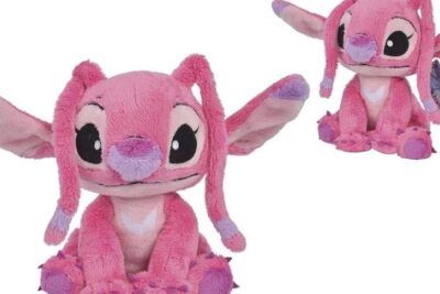 ¿Cómo se llama el Stitch rosa? Descubre a Ángel en Disney Wiki