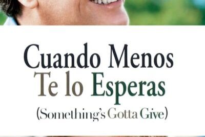 Cuando menos te lo esperas, trama y sinopsis