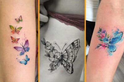 ¿Qué significa el tatuaje de mariposa? Descubre su significado aquí