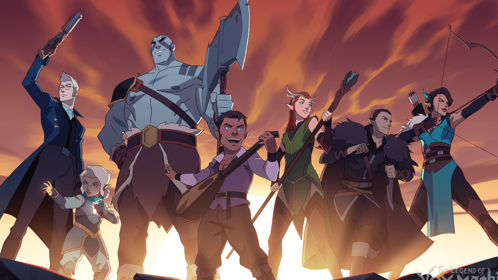 the legend of vox machina