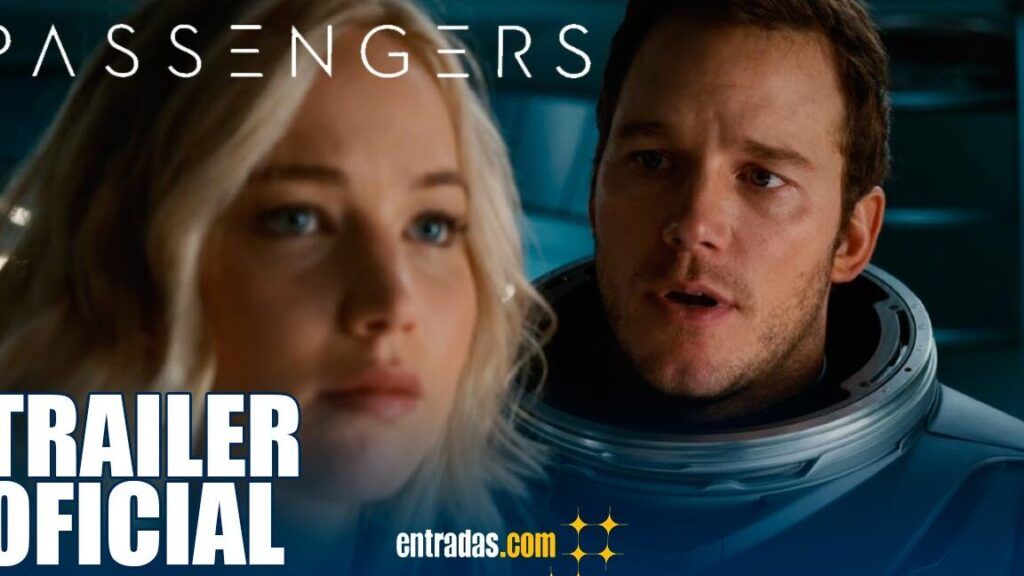 trailer oficial de los pasajeros